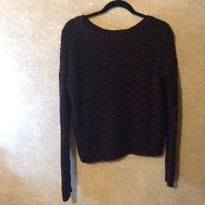 Maroon sweater